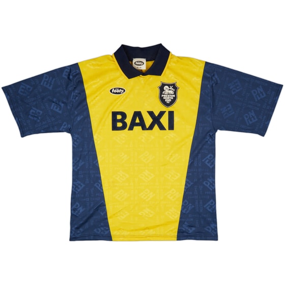 1995-96 Preston North End Third Shirt - 8/10 - (L)