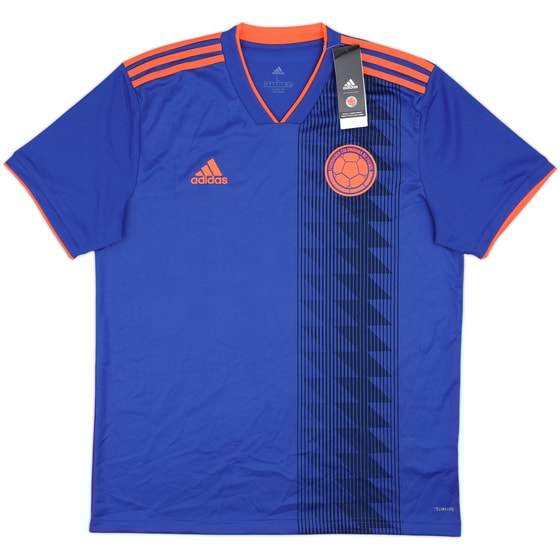 2018-19 Colombia Away Shirt (L)