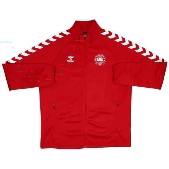 2020-21 Denmark Hummel Track Jacket - 8/10 - (XXL)