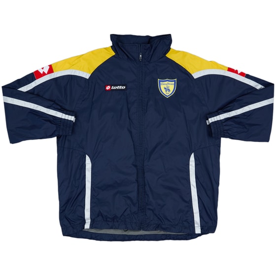 2004-05 Chievo Verona Lotto Hooded Rain Jacket - 7/10 - (XL)
