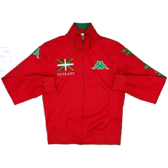 2012-13 Basque Country (Euskadi) Kappa Track Jacket - 6/10 - (S)