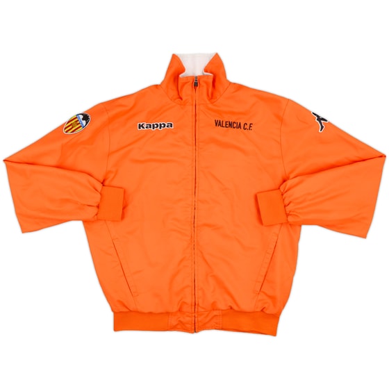 2009-10 Valencia Kappa Track Jacket - 8/10 - (S)