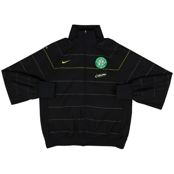 2008-09 Celtic Nike Track Jacket - 8/10 - (M)