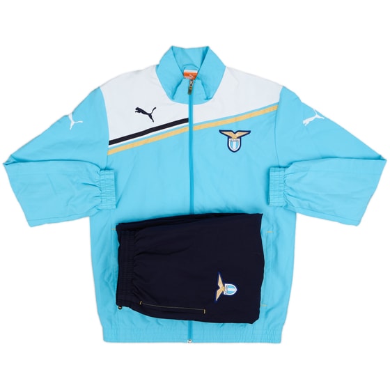 2011-12 Lazio Puma Tracksuit - 8/10 - (M)