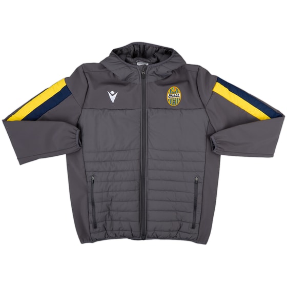 2019-20 Hellas Verona Macron Padded Bench Coat - 9/10 - (L)