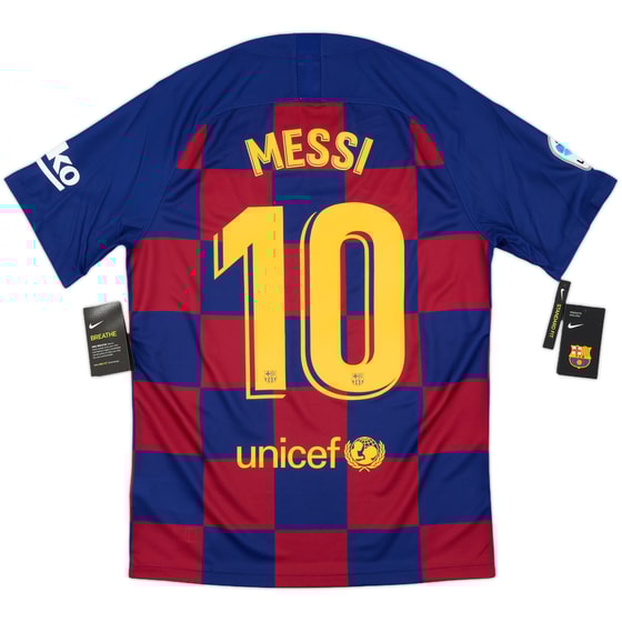 2019-20 Barcelona Home Shirt Messi #10 (M)