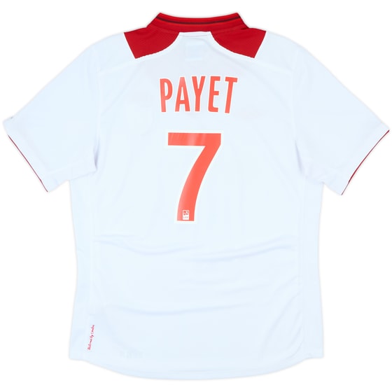 2012-13 Lille Away Shirt Payet #7 - 9/10 - (L)