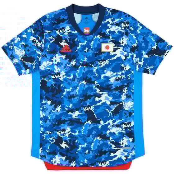 2020-21 Japan Authentic Olympics Home Shirt - 9/10 - (L)