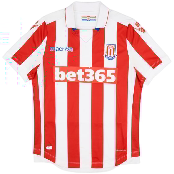 2016-17 Stoke City Home Shirt - 5/10 - (S)