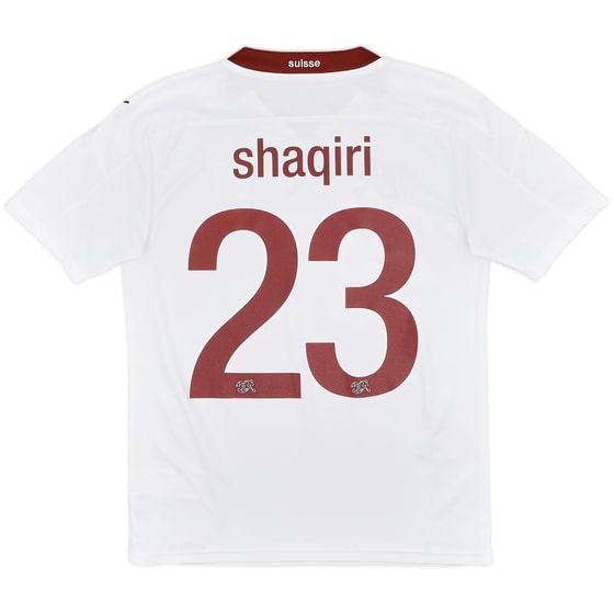 2020-21 Switzerland Away Shirt Shaqiri #23 - 9/10 - (S)