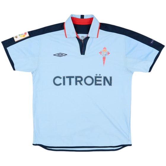 2003-05 Celta Vigo Home Shirt - 6/10 - (S)