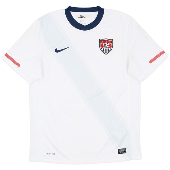 2010-11 USA Home Shirt - 6/10 - (M)