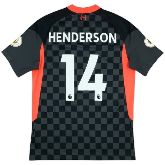 2020-21 Liverpool Third Shirt Henderson #14 - 8/10 - (M)
