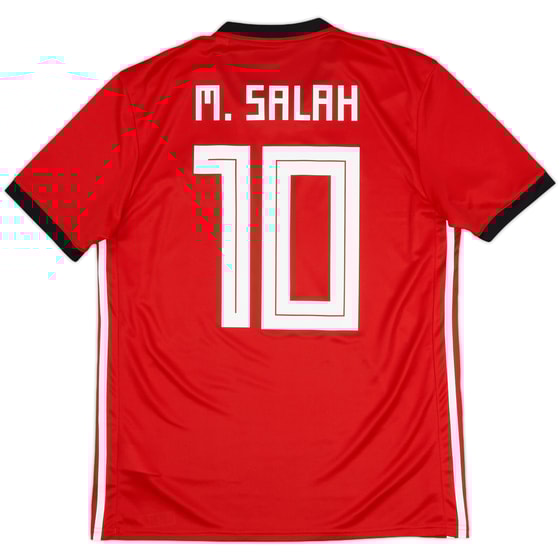 2018-19 Egypt Home Shirt Salah #10 - 9/10 - (M)