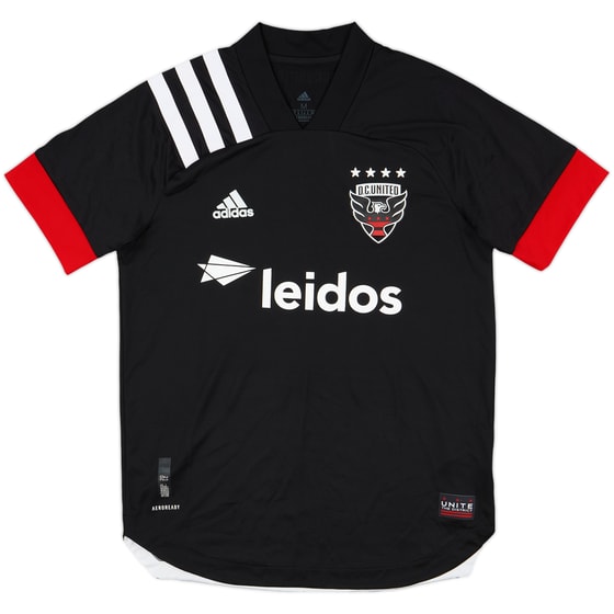 2020-21 DC United Authentic Home Shirt - 9/10 - (M)