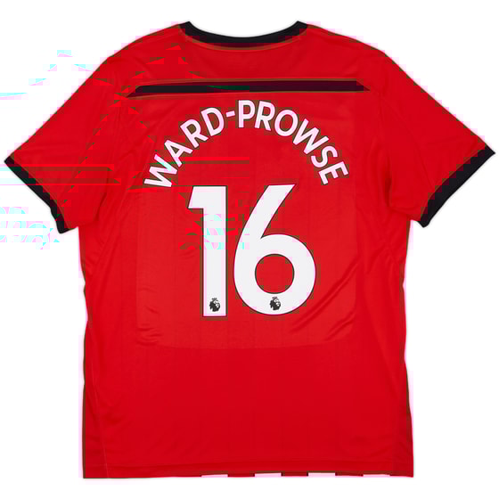2018-19 Southampton Home Shirt Ward-Prowse #16 - 7/10 - (XL)