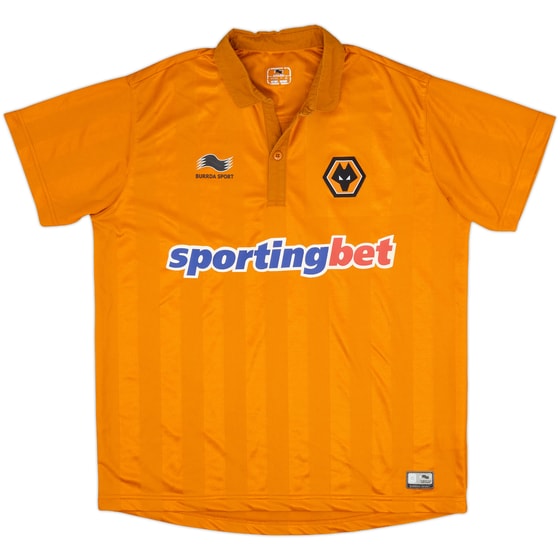 2012-13 Wolves Home Shirt - 9/10 - (M)