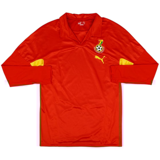 2008-09 Ghana Away L/S Shirt - 8/10 - (M)