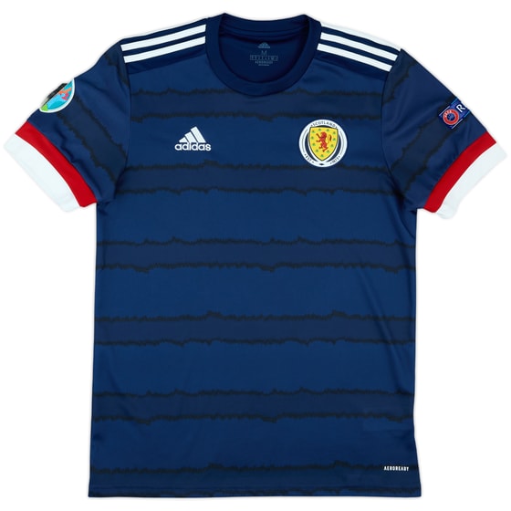 2020-22 Scotland Home Shirt - 10/10 - (M)