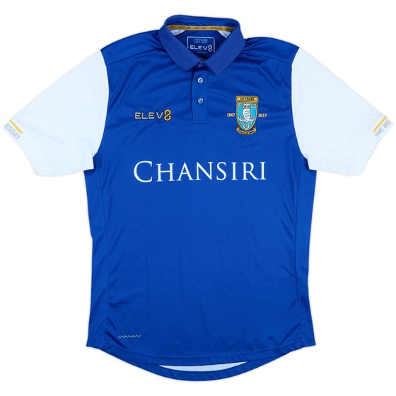 2017-18 Sheffield Wednesday Home Shirt - 10/10 - (M)