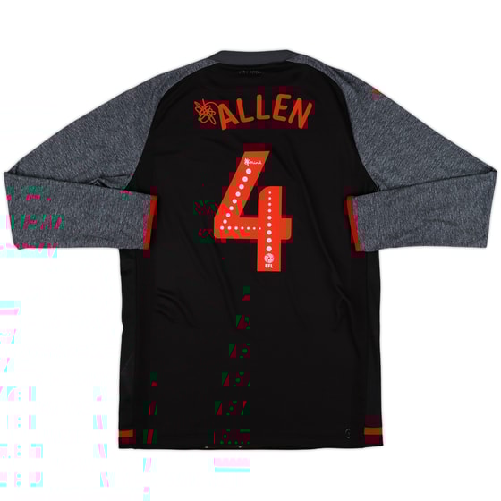 2019-20 Stoke City Away L/S Shirt Allen #4 - 9/10 - (L)