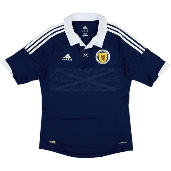2011-13 Scotland Home Shirt - 8/10 - (M)