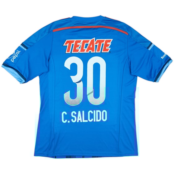 2013-14 Chivas Guadalajara Third Shirt C.Salcido #30 - 6/10 - (L)