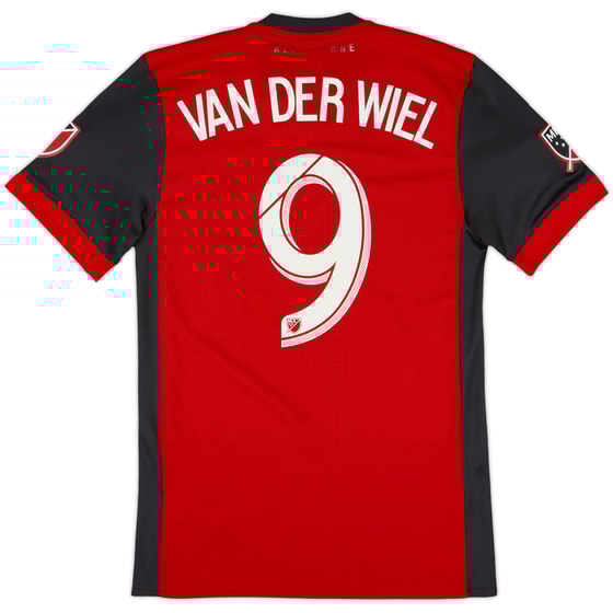 2017 Toronto FC Authentic Home Shirt Van Der Wiel #9 - 8/10 - (S)