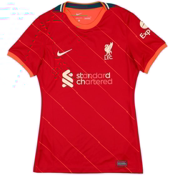 2021-22 Liverpool Home Shirt - 4/10 - (Women's S)