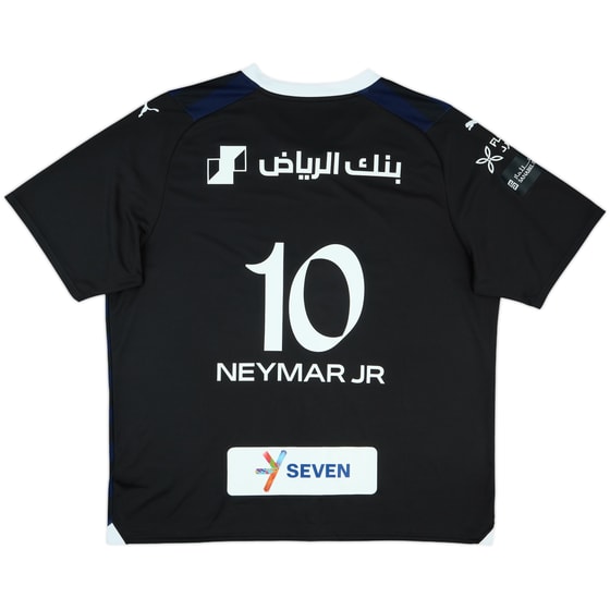 2023-24 Al Hilal Third Shirt Neymar Jr #10 - 8/10 - (XXL)