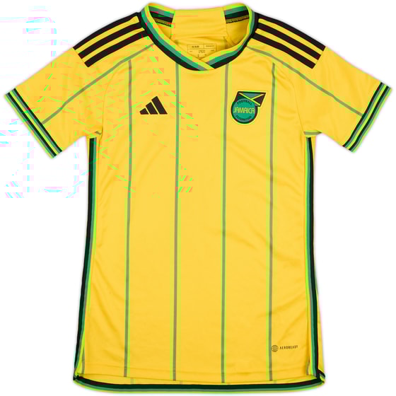 2023-24 Jamaica Home Shirt - 7/10 - (XS)