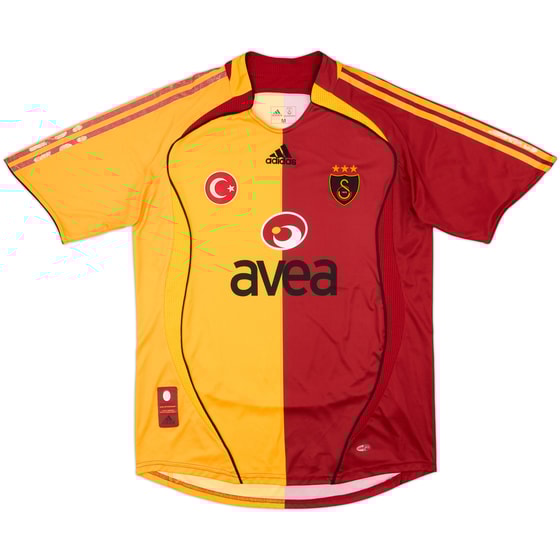 2006-07 Galatasaray Home Shirt - 6/10 - (M)