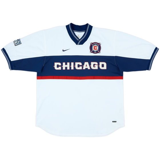 2000-02 Chicago Fire Away Shirt - 8/10 - (L)