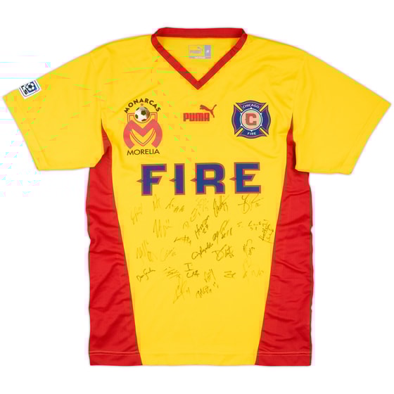 2004 Chicago Fire Signed Special Shirt - 9/10 - (M)