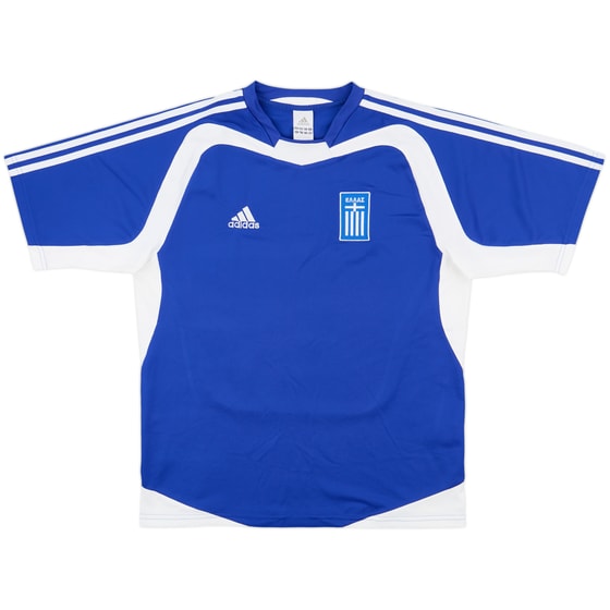 2004-06 Greece Home Shirt - 9/10 - (M)
