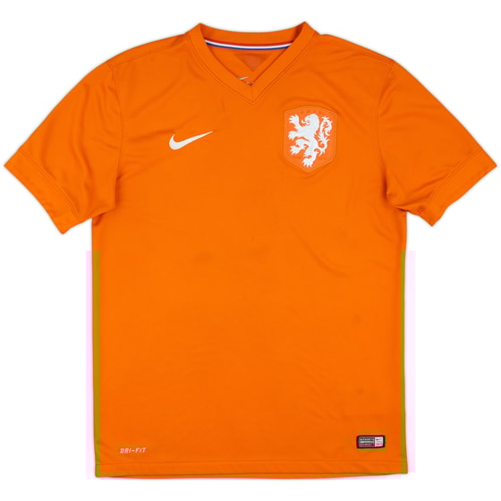 2014-15 Netherlands Home Shirt - 5/10 - (M)