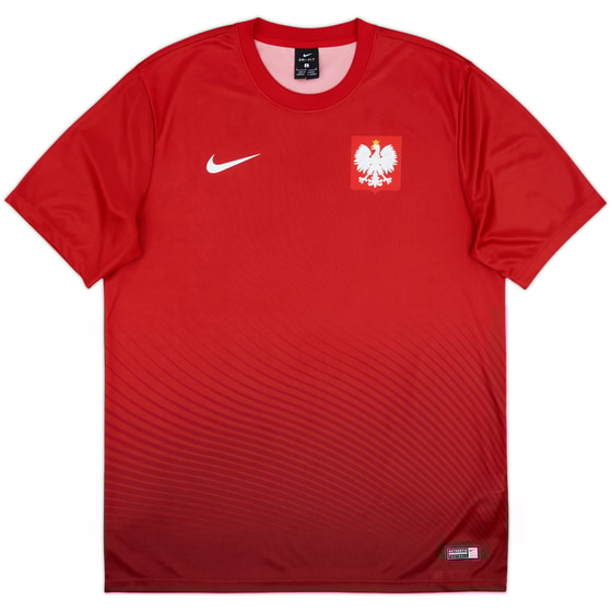 2016-17 Poland Basic Away Shirt - 9/10 - (L)
