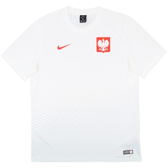 2016-18 Poland Basic Home Shirt - 7/10 - (L)