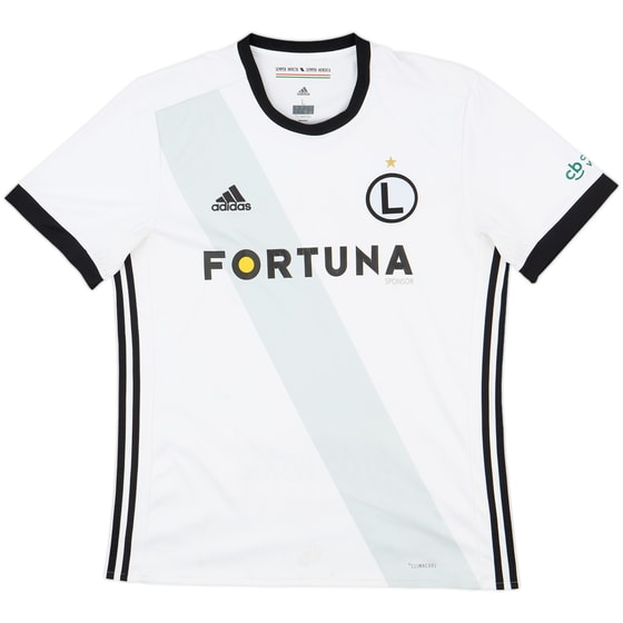 2017-18 Legia Warsaw Home Shirt - 7/10 - (L)