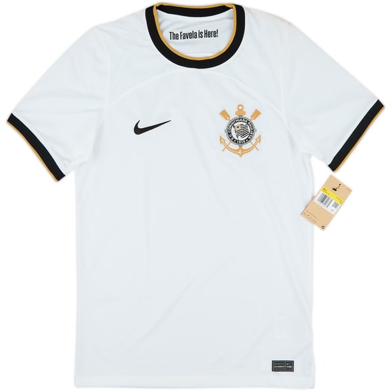 2022-23 Corinthians Home Shirt (S)