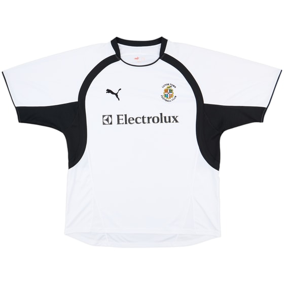 2007-08 Luton Town Home Shirt - 7/10 - (XL)
