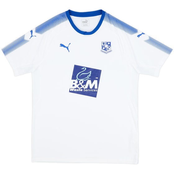 2017-18 Tranmere Rovers Home Shirt - 9/10 - (L)
