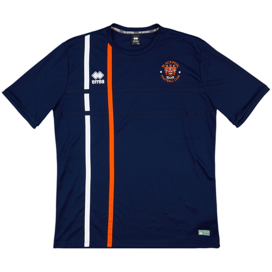 2016-17 Blackpool Errea Training Shirt - 8/10 - (5XL)