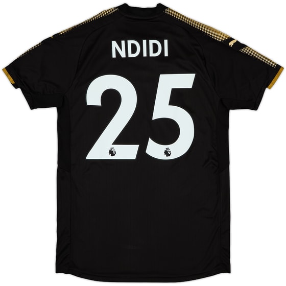2017-18 Leicester Away Shirt Ndidi #25 - 10/10 - (M)
