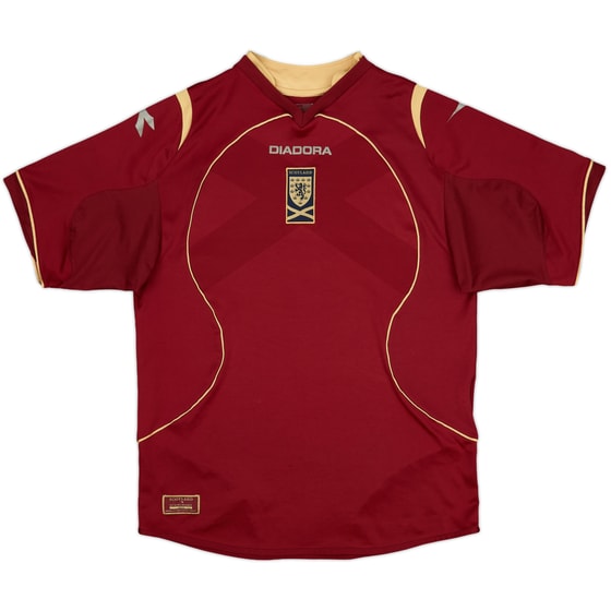 2007-08 Scotland Third Shirt - 7/10 - (L)