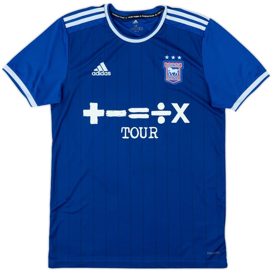 2021-22 Ipswich Home Shirt - 7/10 - (M)