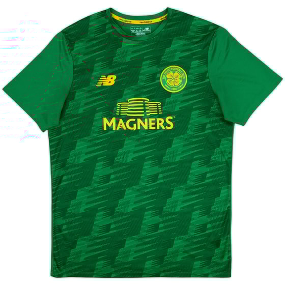 2019-20 Celtic New Balance Training Shirt - 9/10 - (L)
