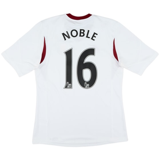 2013-14 West Ham Away Shirt Noble #16 - 9/10 - (M)