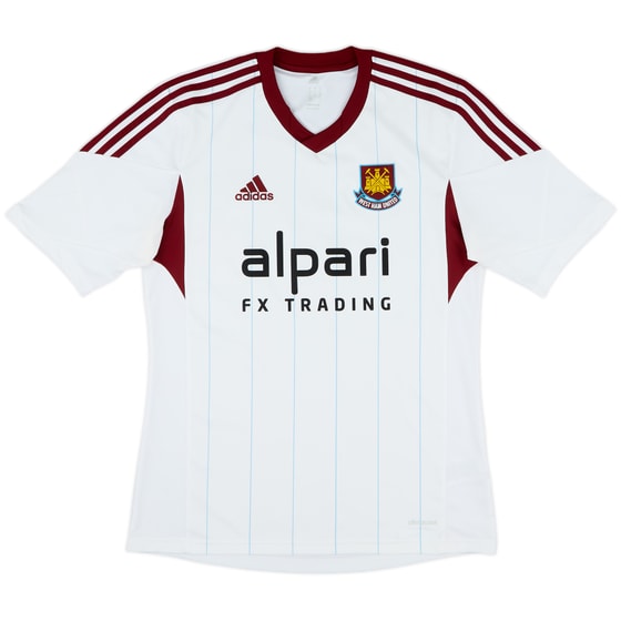 2013-14 West Ham Away Shirt Noble #16 - 9/10 - (M)