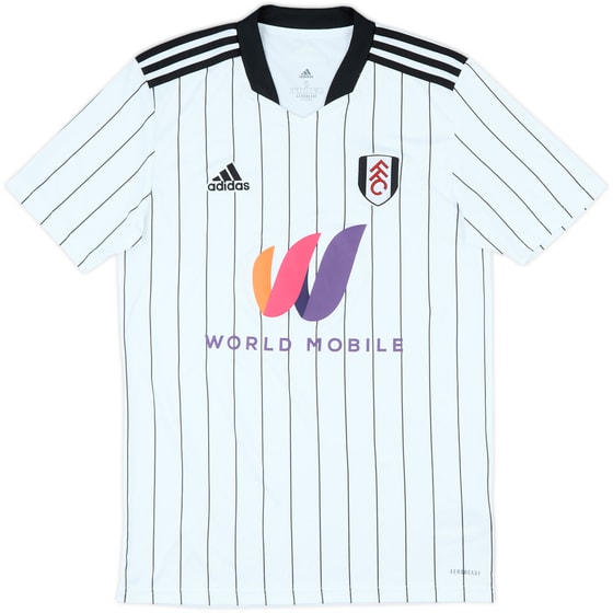 2021-22 Fulham Home Shirt - 9/10 - (S)